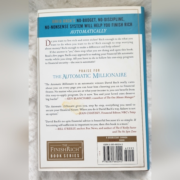 2/$15 - The Automatic Millionaire by David Bach - Picture 2 of 2